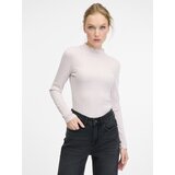 Orsay Light pink women's long-sleeved T-shirt - Women's | Shoptok.si