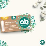 o.b. organic Normal tamponi 16 kos | Shoptok.si