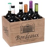 Balvi Leseno stojalo za vino Bordeaux Cene