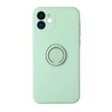 Onasi Silikonski ovitek Liquid Ring za Xiaomi Redmi Note 11 5G - mint | Shoptok.si