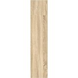  Regal za knjige boja hrasta 80x24x109 cm od konstruiranog drva | Eponuda.com
