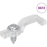  LED Trake za sponice 23,8 mm 12 pcs *Transparent*an | shoptok.hr