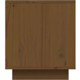 TV omarica medeno rjava 80x35x40,5 cm trdna borovina, (20733997) | Shoptok.si