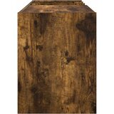  Ormar za ploče s policom Dimljeni hrast 78.5 x 35 x 45 cm | shoptok.hr