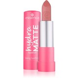 Essence Hydra Matte dugotrajan i hidratantni mat ruž 3,5 g nijansa 410 Nude Mood | shoptok.hr