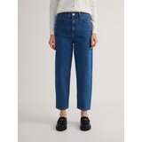 Reserved LADIES` JEANS TROUSERS - mornarsko plava | shoptok.hr