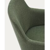 Kave Home Temno zelen jedilni stol Nelida – | Shoptok.si