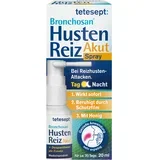 Bronchosan Akut Spray razpršilo proti dražečemu kašlju - 20 ml