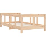  Okvir za dječji krevet 70 x 140 cm od masivne borovine | shoptok.hr