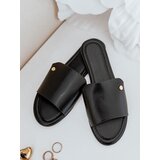 DStreet Klapki damskie CHICBASE czarne | Shoptok.si