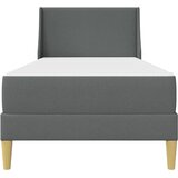  Okvir kreveta s madracem Tamno siva 90 x 200 cm Poliester | shoptok.hr