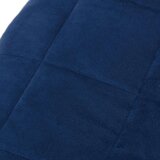  Teška deka plava 220x260 cm 15 kg od tkanine | shoptok.hr