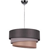  Duolla - Luster na sajli TRIO 1xE27/40W/230V prečnik 45 cm antracit/siva/smeđa | Eponuda.com