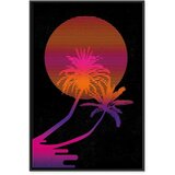  Slika - Palm at Sunrise (1 Part) Vertical 40x60 | shoptok.hr