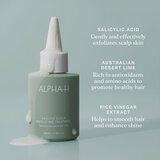 Alpha-H Healthy Scalp eksfoliacijska raztopina za glavo 100 ml | Shoptok.si