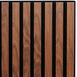 Atmosphera dekorativni zidni panel colva 60 x 60 cm dark wood, mdf | Eponuda.ba