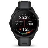 Garmin Pametna ura Forerunner 165, črn/skrilasto siv | Shoptok.si
