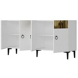 Hanah home konzola gama 150 white gold | Eponuda.com
