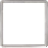  Ograde protiv puževa 8 pcs Srebrno Nehrđajući čelik | shoptok.hr