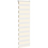 vidaXL Zavjesa zebra 50x100 cm širina tkanine 45,9 cm poliester | shoptok.hr
