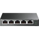Tp-link switch Gigabit 5x RJ45 10/100/1000Mbps, Easy Smart, 4-Port PoE+ | Eponuda.com