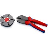 Knipex Klešta za stezanja MultiCrimp sa 5-delnim rezervoarom 0.25 10mm² 97 33 02 | Eponuda.com