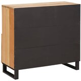  Kreveta s pohranom Smeđa 80 x 33 x 75 cm Čvrsto drvo manga | Eponuda.ba
