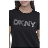 Dkny Majice s kratkimi rokavi - Črna | Shoptok.si