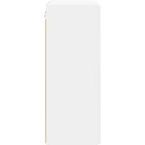 TV zidni ormar Zidne Bijelo 59,5 x 31 x 80 cm Konstruirano drvo | shoptok.hr