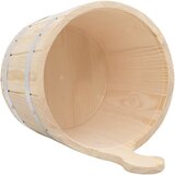  Set kante i grabilice za saunu od masivne borovine | shoptok.hr