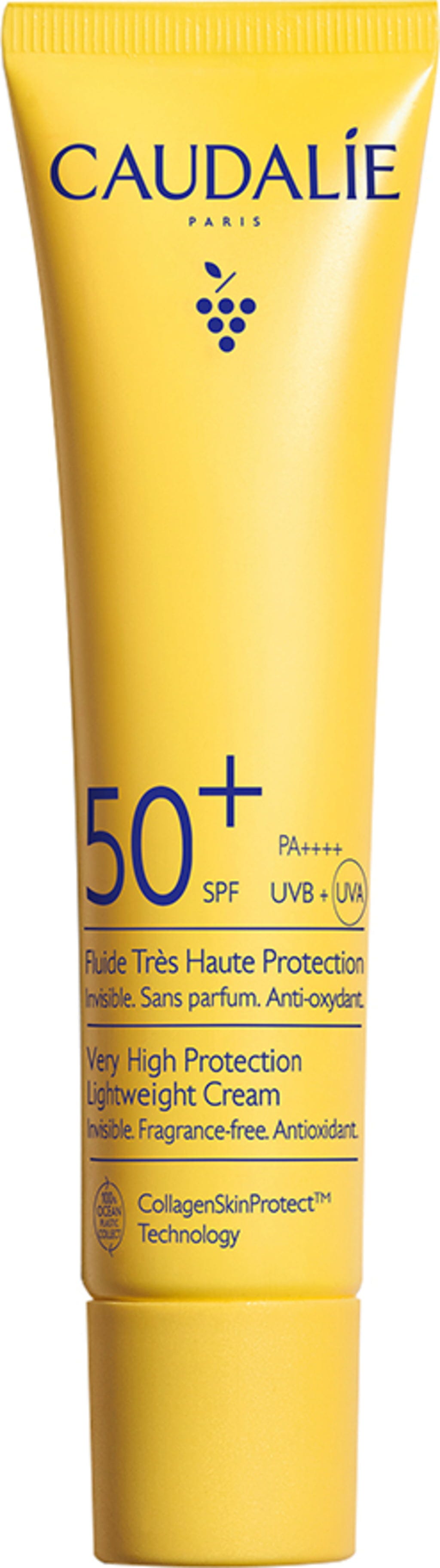 Caudalie Vinosun Protect Very High Protection Lightweight Cream SPF 50+ PA++++ - 40 ml Cene