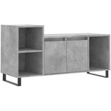 Maison Chic TV omarica - TV stojalo - Televizijska omarica betonsko siva 100x35x55 cm inženirski les, (21701437) Cene