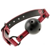 Fetish Submissive breathable ball gag dark room | Shoptok.si
