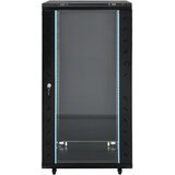  Komunikacijski ormarić 22U 19" IP20 crni 60 x 60 x 120 cm | shoptok.hr