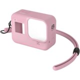 INF Silikonski ovitek in dodatki za GoPro Hero 8 Black - roza, (21275558) Cene