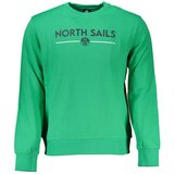 North Sails Zelena Muška Majica bez Patentnog Zatvarača | shoptok.hr