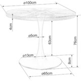  AMADEO 100 - MDF | shoptok.hr