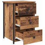  Noćni ormar Smeđa 40 x 36 x 60 cm Čvrsto drvo iz reciklaže | Eponuda.com
