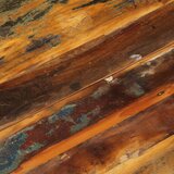 Četvrtasta stolna ploča 60x60 cm 15 - 16 mm od obnovljenog drva | shoptok.hr