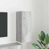 TV zidni ormar Siva Sonoma 30 x 31 x 80 cm Konstruirano drvo | shoptok.hr