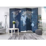  Paravan u 5 dijelova - Dark Blue World [Room Dividers] 225x172 | shoptok.hr