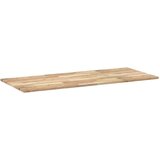 vidaXL Stolna ploča 140x60x2 cm pravokutna od masivnog drva bagrema | shoptok.hr