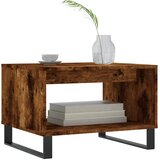  Stolić za kavu boja hrasta 60 x 50 x 40 cm konstruirano drvo | Eponuda.com