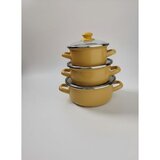  emajl set šerpi 3/1 žute boje | Eponuda.com