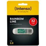 Flash Intenso Rainbow 32GB