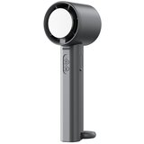 INF Prenosni zložljiv ročni ventilator 2000mAh, šest rezil, 3-stopenjski DarkGrey, (5000310118) | Shoptok.si