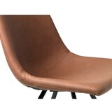 Unique Furniture Konjak smeđa blagovaonska stolica Yukon – | shoptok.hr