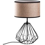 Opviq Stona lampa Diamond-S-707, 25x25x43 cm, IP20, Crno-smeđa | Eponuda.ba