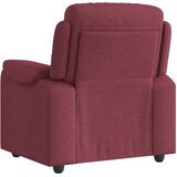  Naslonjač od tkanine crvena boja vina | shoptok.hr