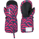 Kilpi Children's ski gloves PALMER-J pink